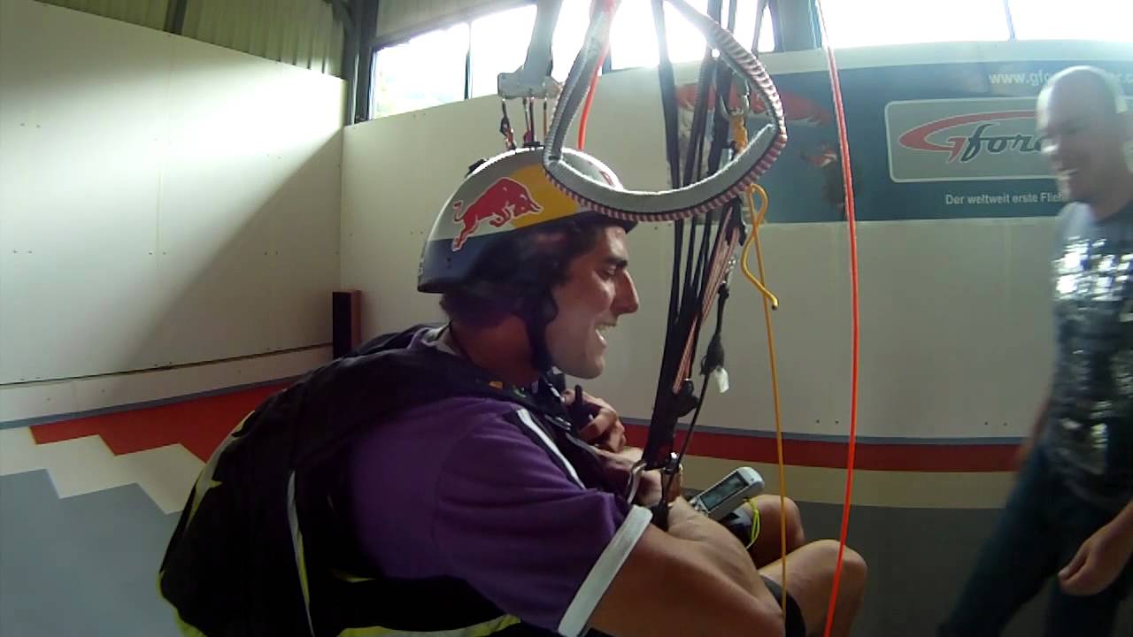 G-Force Trainer record run by Pál Takáts: 1min 45s under 7.5 G load!