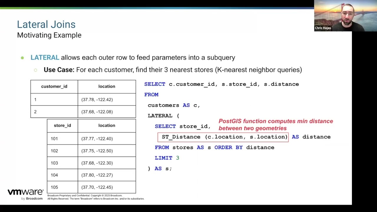 Greenplum 7.6: Query Performance Enhancements