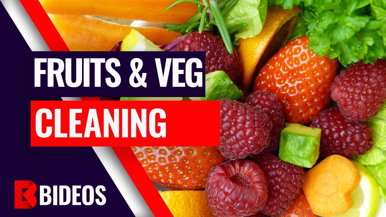 Clean Contaminated Fruits And Vegetables
