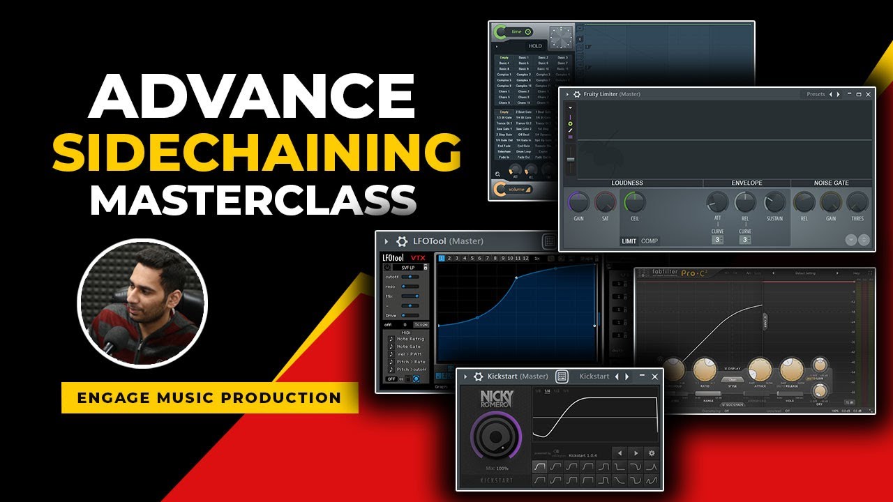FL Studio Sidechain | Advance Sidechain | Masterclass | FL Studio Sidechain Hindi