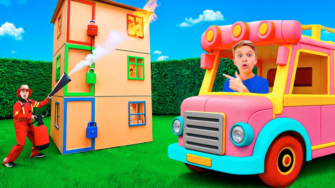 House on Wheels: Helping Adventure