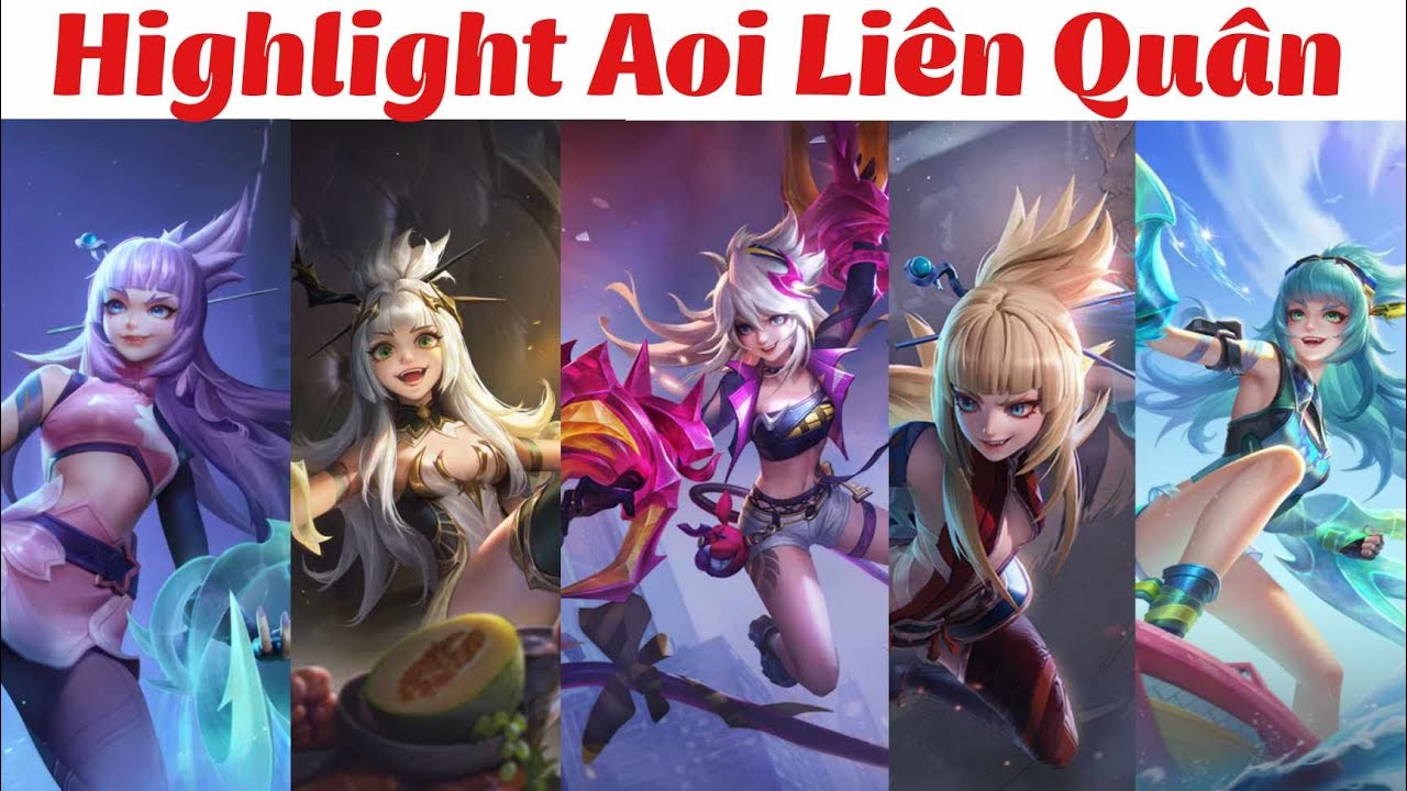 Top 1 Aoi | Highlight Aoi Li&ecirc;n Qu&acirc;n 2024 - Aoi Li&ecirc;n Qu&acirc;n P1