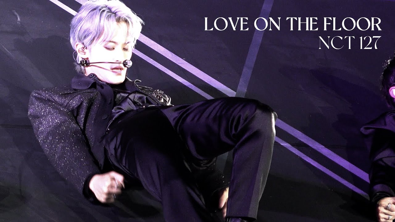 [4K] 221022 NCT127 Love on the floor 마크 직캠 / MARK focus fancam @ the link+