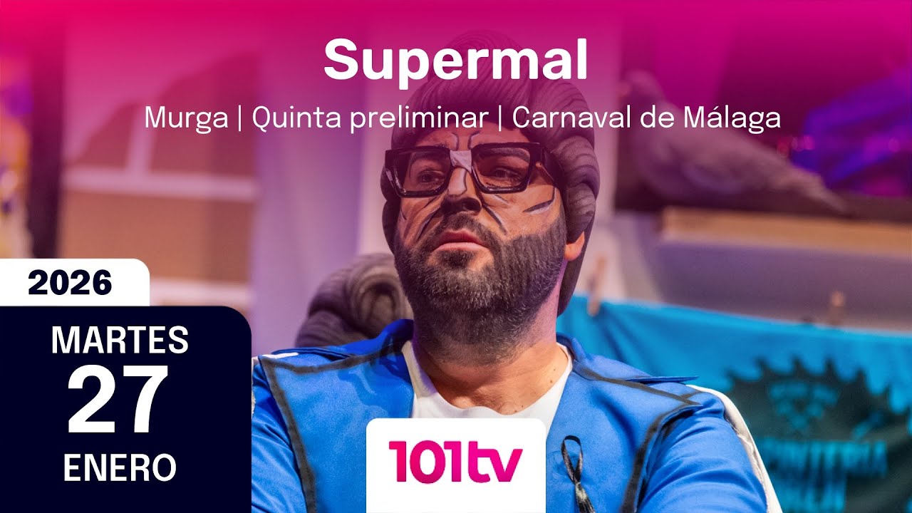 #COACMLG 🔴 Supermal (Murga) | Quinta preliminar | Teatro ESAD