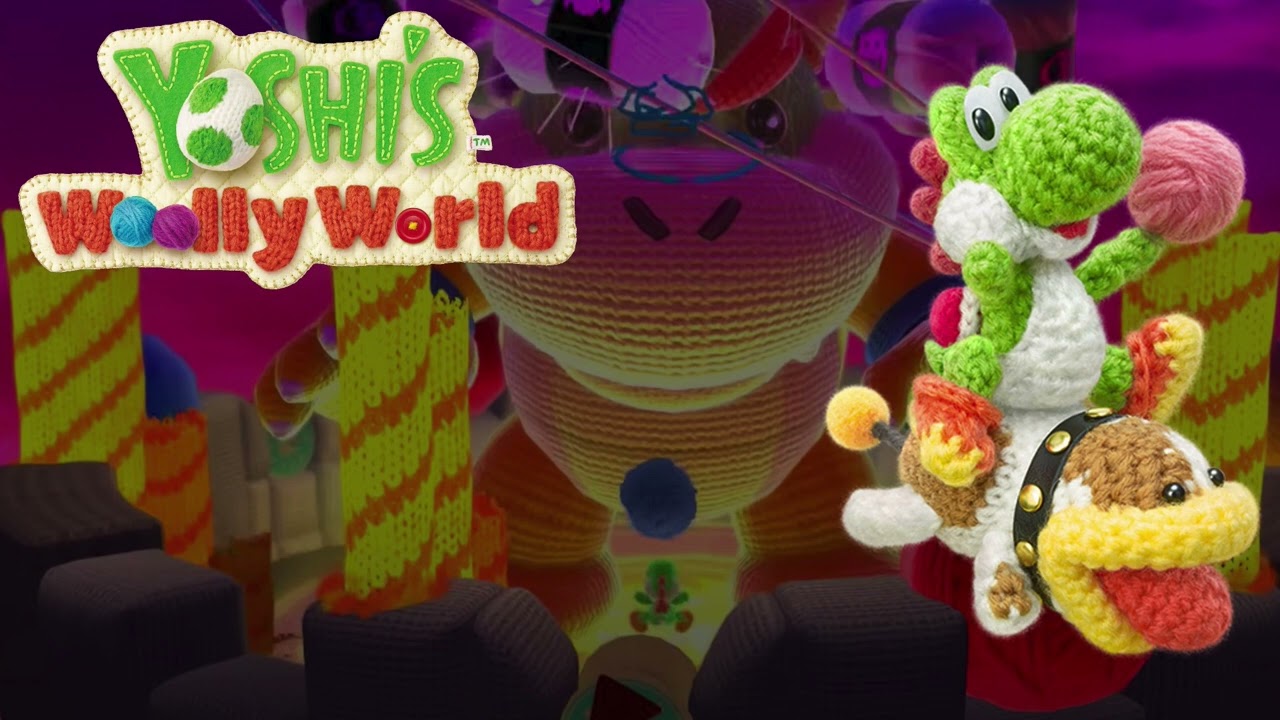 Vs. Mega Baby Bowser - Yoshi’s Woolly World (Slowed Down)