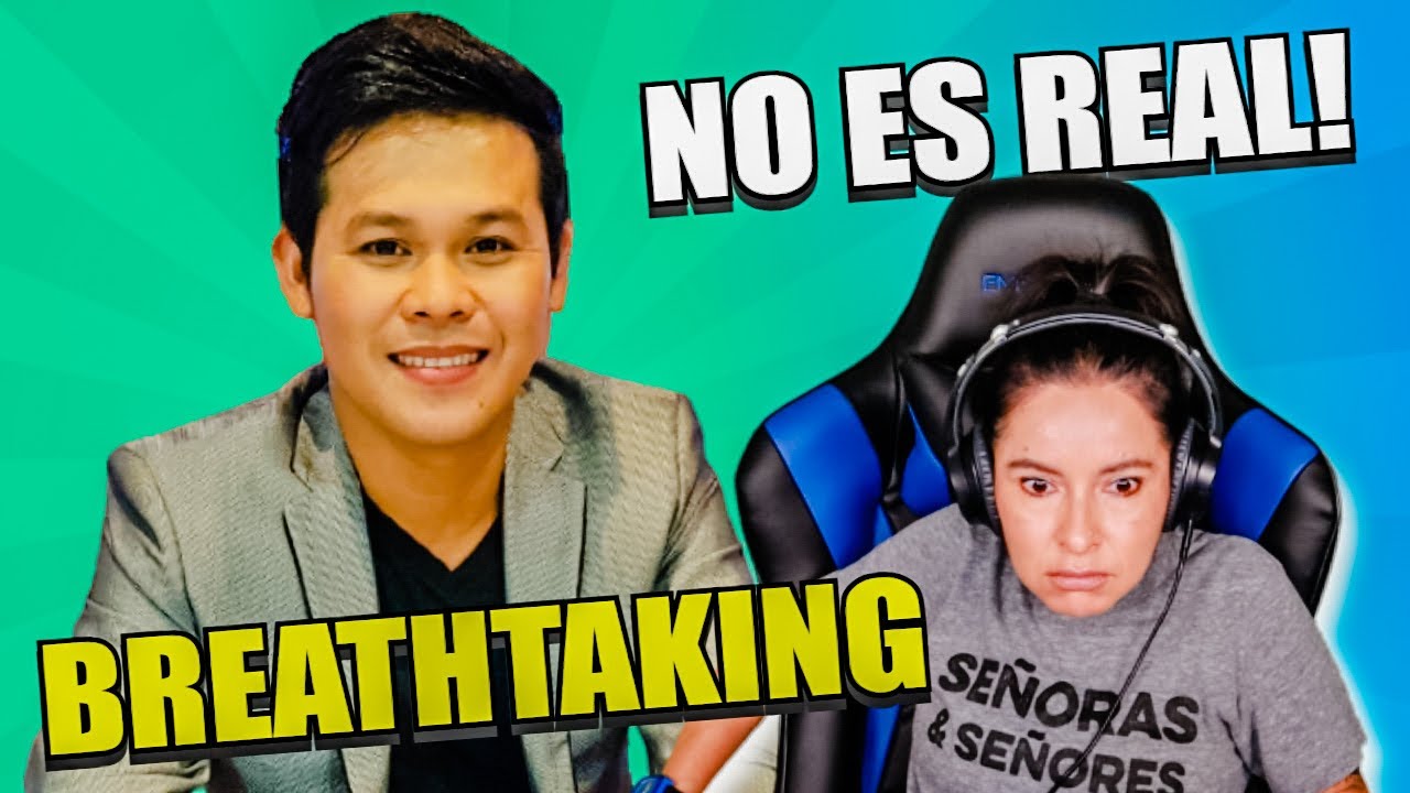 LATINA REACTS to MARCELITO POMOY - THE PRAYER (REACCIONO POR PRIMERA VEZ) NO PUEDO CREERLO!