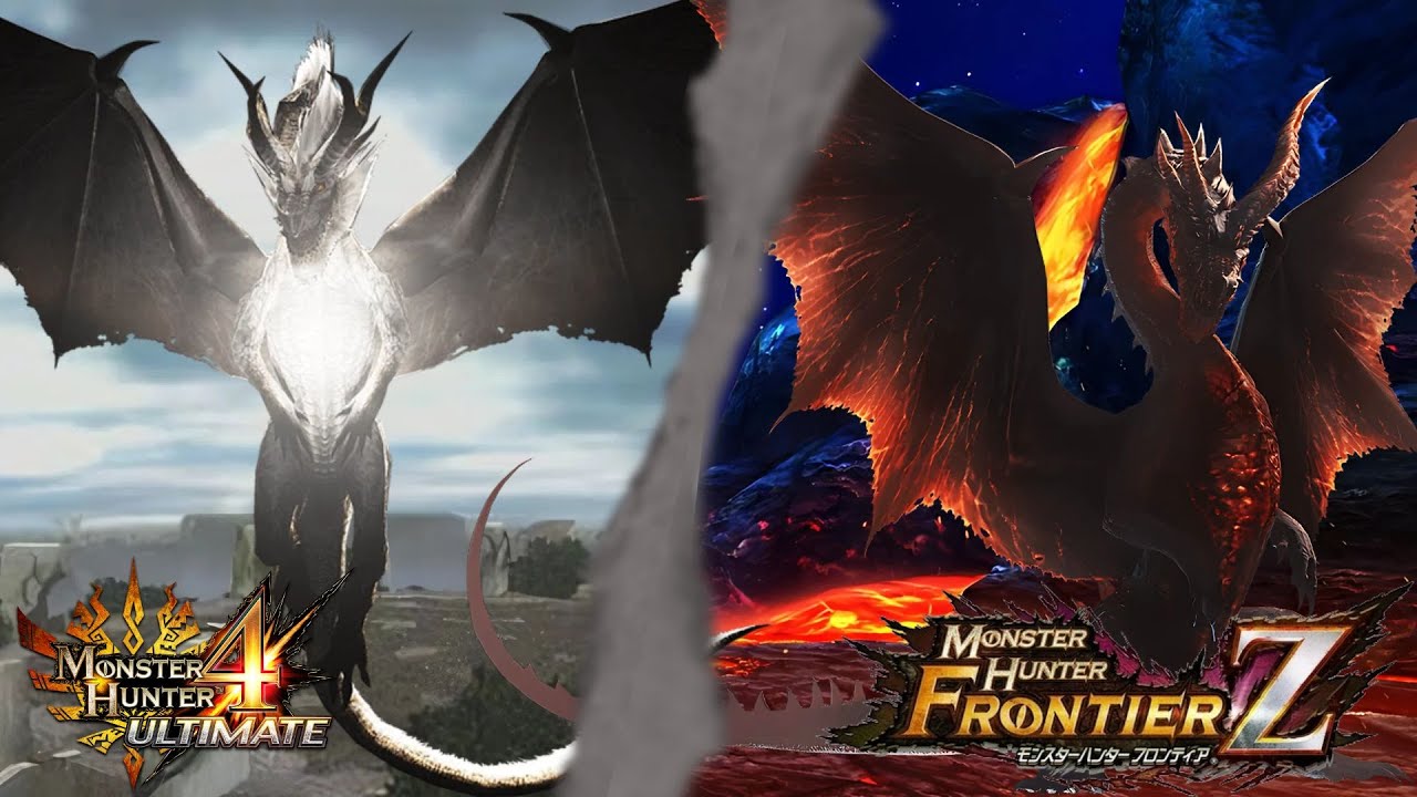 From Hell to Heaven, Crimson and White Fatalis full medley | Monster Hunter