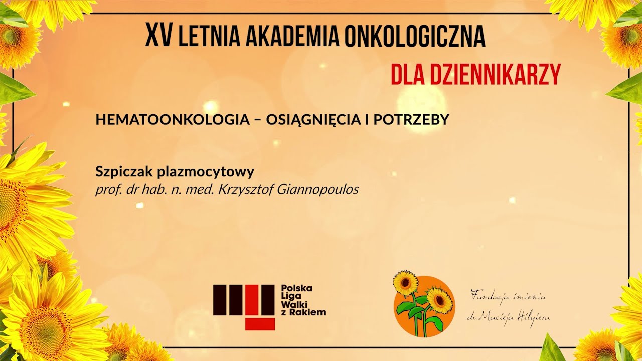 39. Szpiczak plazmocytowy