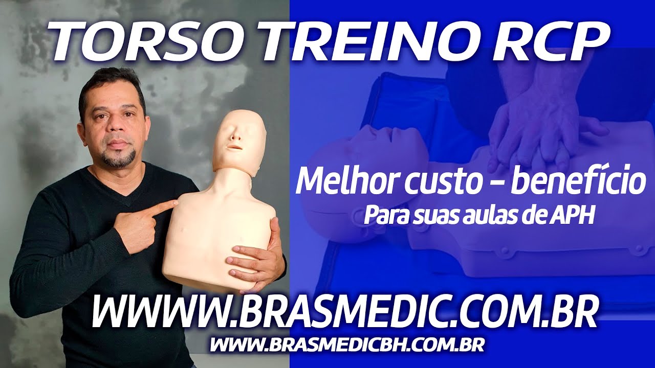 Simulador para Treino de RCP Adulto e Infantil
