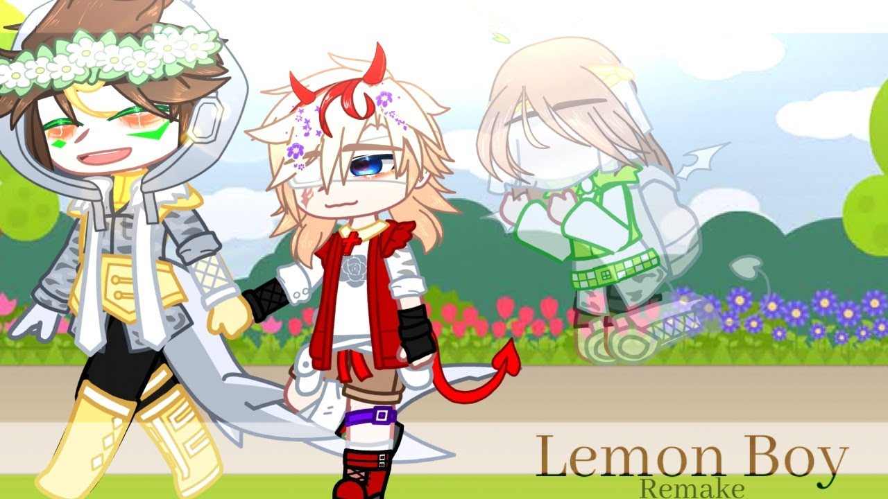 Lemon Boy [Gacha Club remake] {Dream Smp Immortal Tommy AU} Part 1