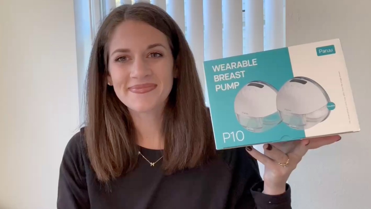Paruu P10 Hands Free Wearable Breast Pump Unboxing & Review