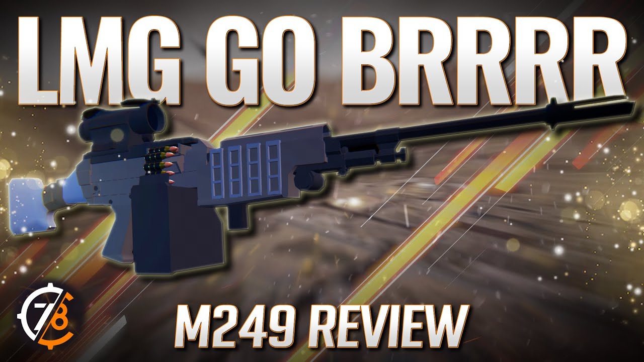 M249 Weapon Review (Crowd Control Expert) | BattleBit Remastered Gameplay