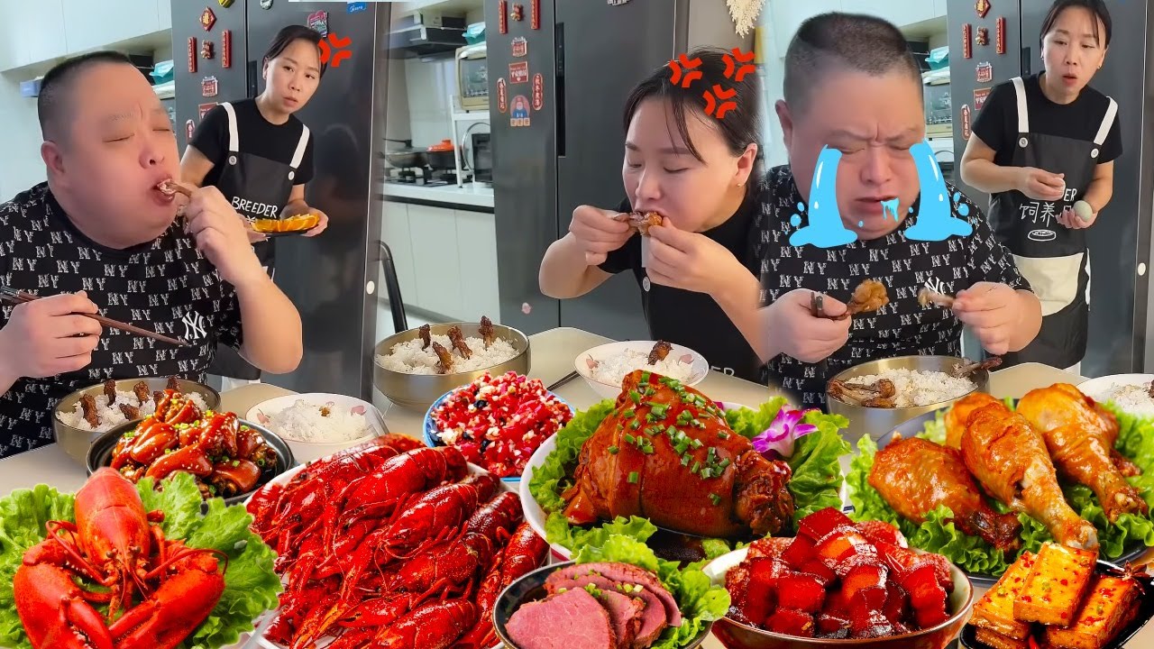 美味しい食べ物のASMR _ ASMR FOOD 🍜🍝🍜🥓🥢🍗#asmr #美味しい食べ物#食べ物#vlog