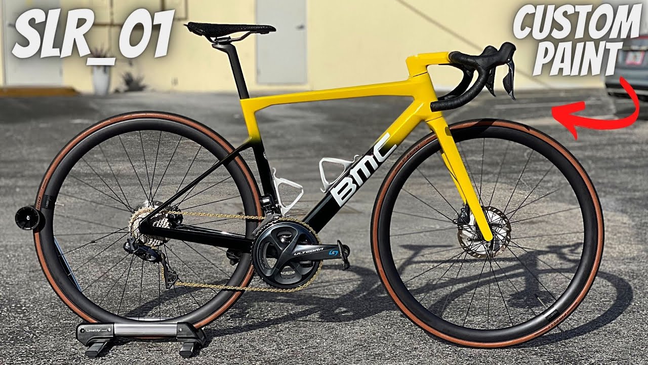 *CUSTOM PAINTED* 2021 BMC TEAM MACHINE SLR 01