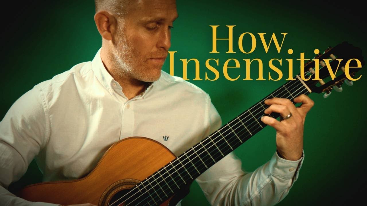 How Insensitive - The Bossa Nova Classic That Breaks Your Heart