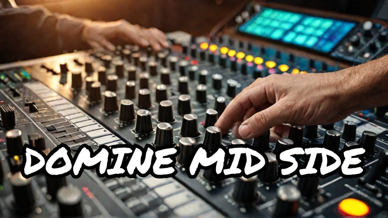 Mid Side - Técnica de Mixagem e Masterização no studio one