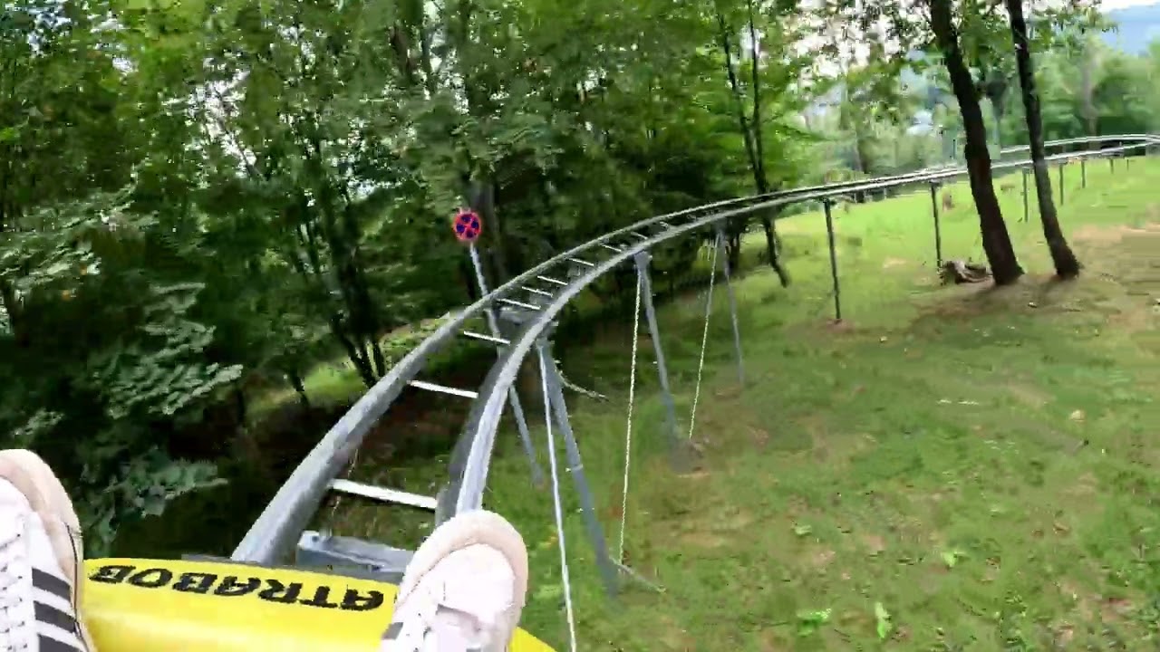 Alpine Coaster - Tatrabob, Tatransk&aacute; Lomnica - Slovakia
