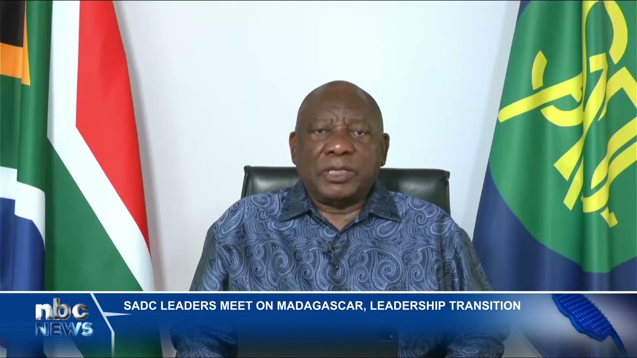 SADC Leaders Hold Virtual Summit to Elect Interim Chairperson - nbc