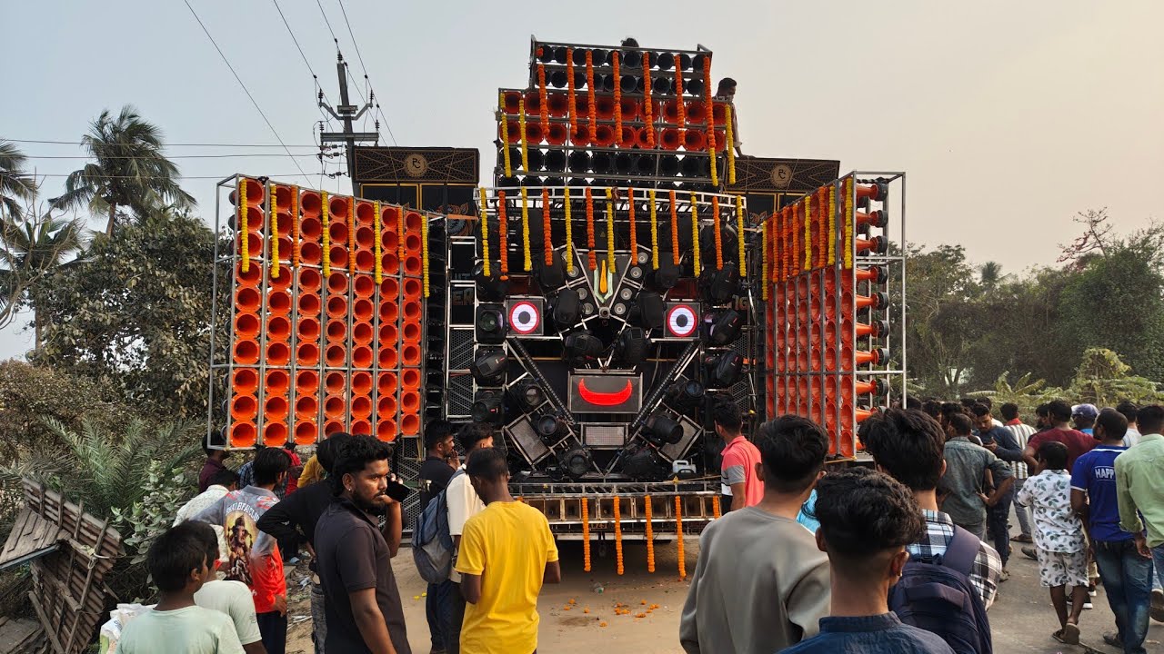 Ranjit Tiger Motto Mela 2026 // Heavy Loading Competition Level #dj #ranjittiger #trending 