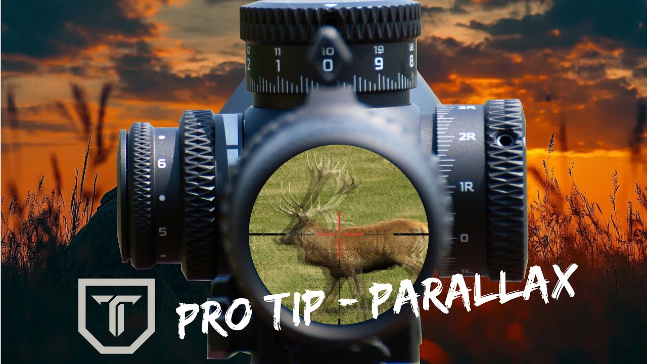 What is Parallax? Telson Optics Pro Tip
