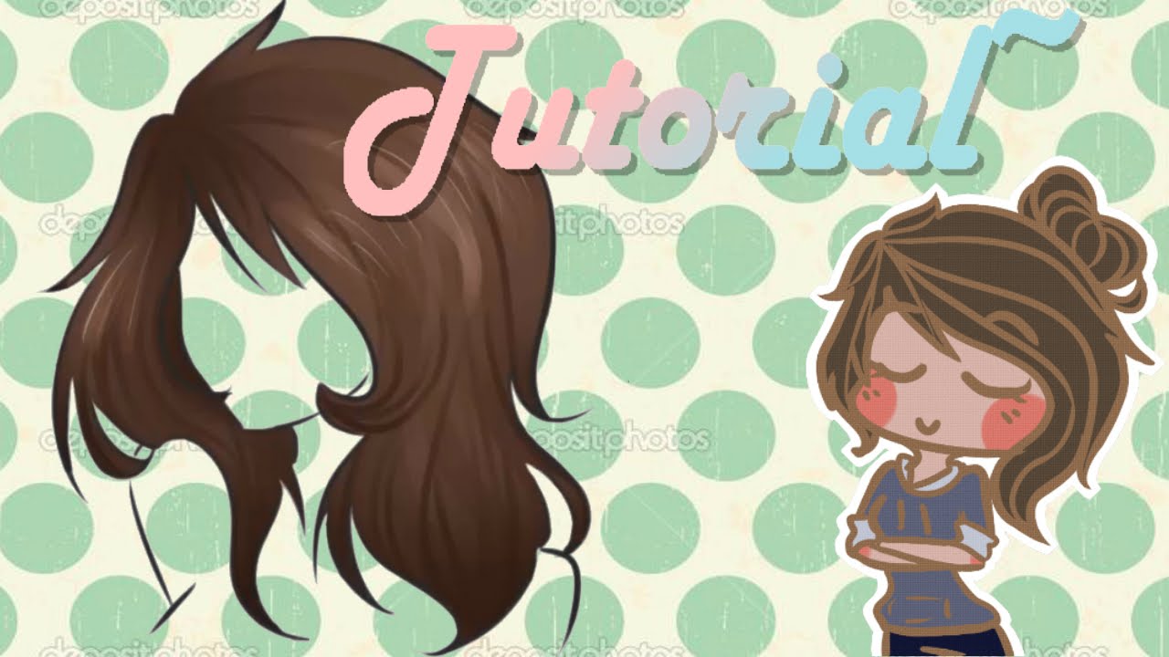 ~*TUTORIAL*~*Cómo colorear el cabello(Paint Tool Sai)*~
