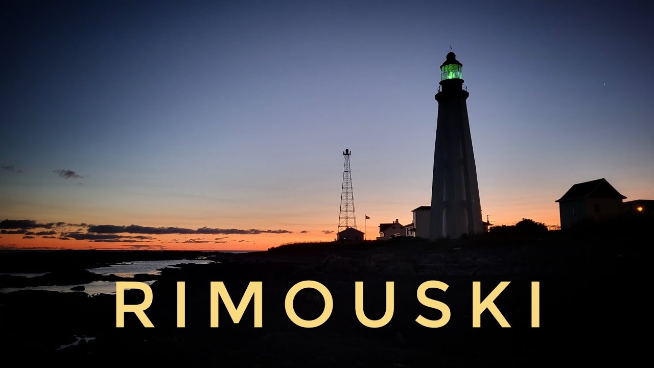 Rimouski, hors saison