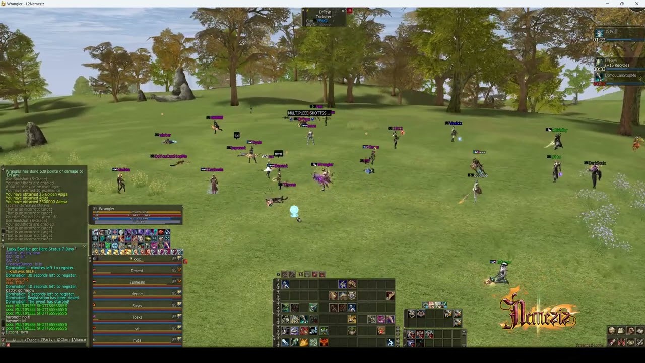 Lineage 2 Sagittarius GvG