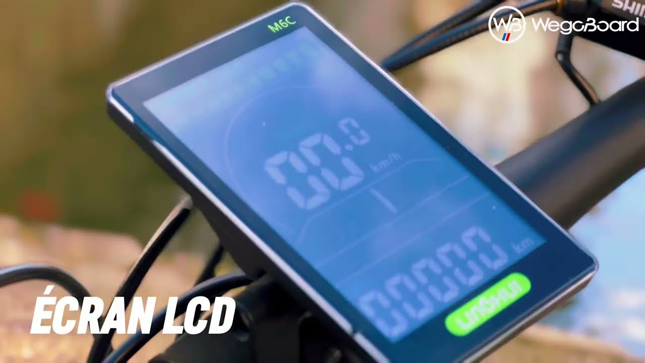 Pr&eacute;sentation V&eacute;lo &eacute;lectrique WegoBoard Liberty