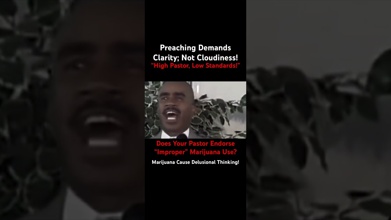 &ldquo;Marijuana & Ministry? Gino Jennings Says NO!&rdquo; #reaction #ginojennings2025