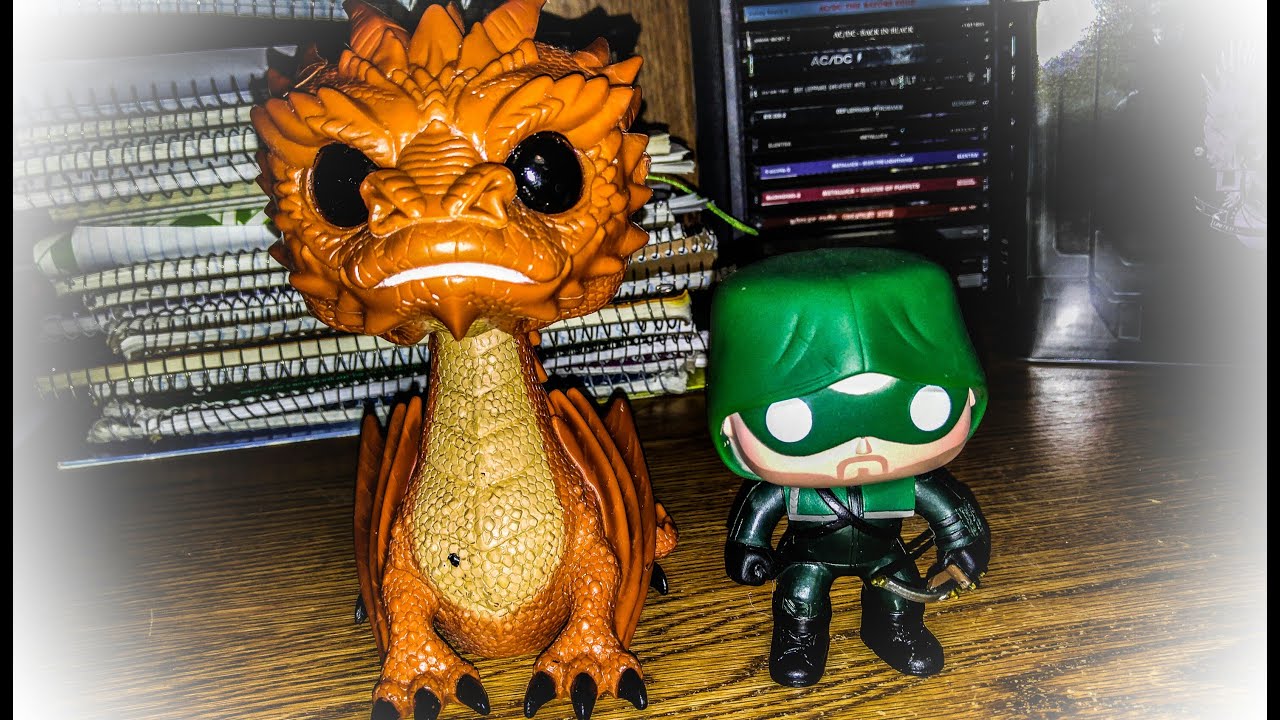 Smaug/Green Arrow Funko Pop Vinyl | Unboxing