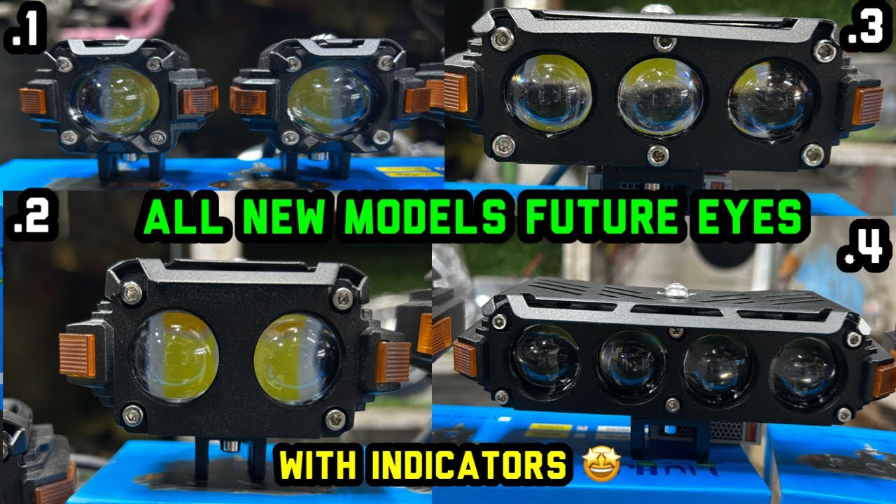ALL NEW FUTURE EYE FOG LIGHTS 🤩 | WITH NEW LED INDICATORS | DELIVERY AVAILABLE CONTACT : 9582345079