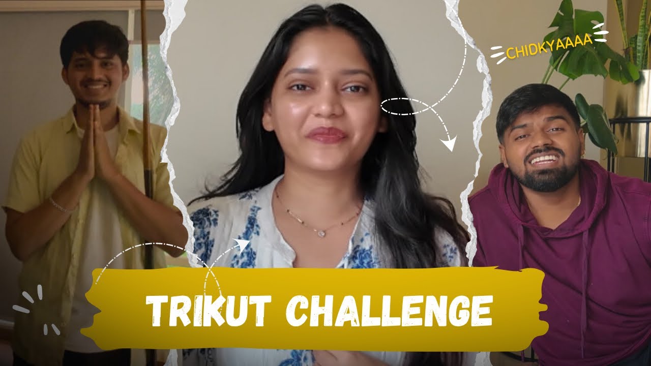 Husband vs Wife vs Brother 😂 Ultimate Family Game Challenges 😟|Shivani Yash Mathadhikari|❤️