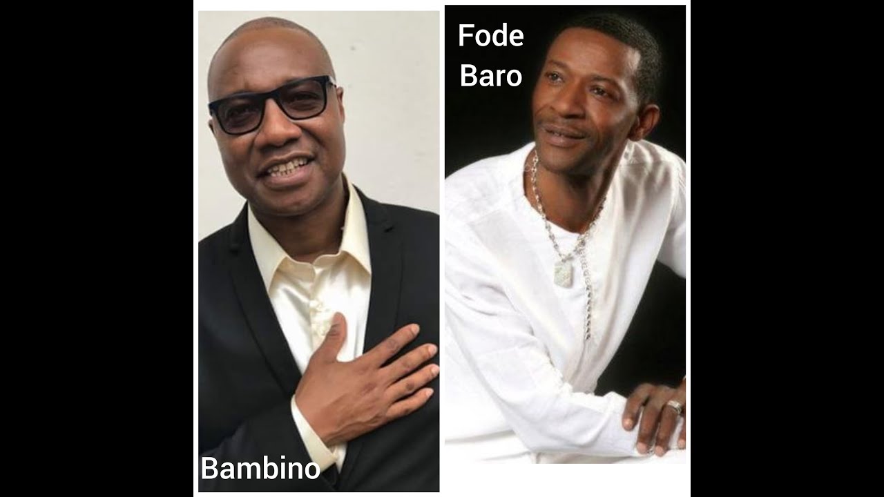 Mamaya Guinée Fodé Baro VS Sekouba Bambino DJB