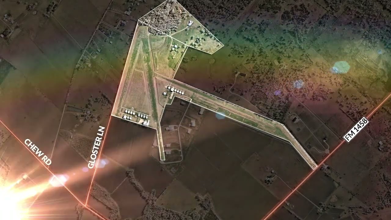 Gloster Aerodrome | Airport for Sale | West of Houston, Texas
