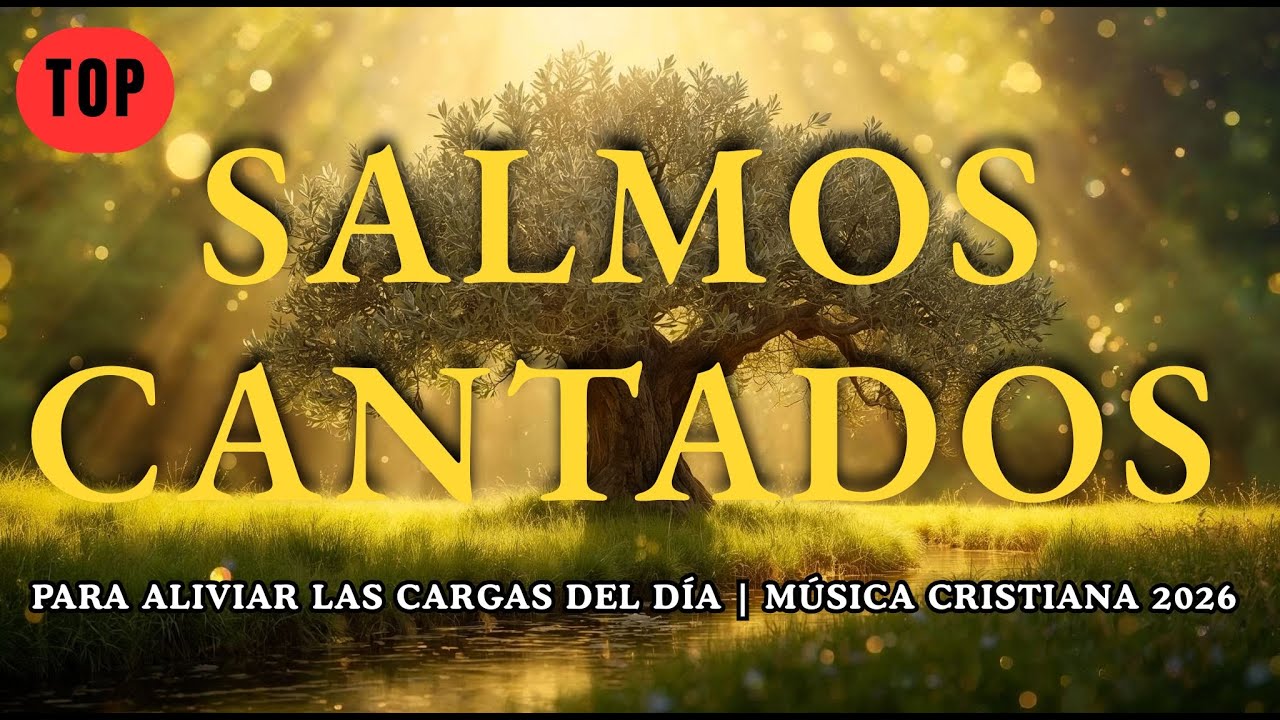 SALMOS CANTADOS para Aliviar Las Cargas del Día 🕊 Musica Cristiana Tu Momento Con DIOS