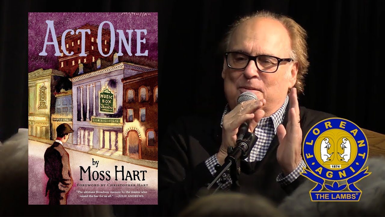 The Lambs welcomes director Chris Hart, on parents Moss Hart & Kitty Carlisle
