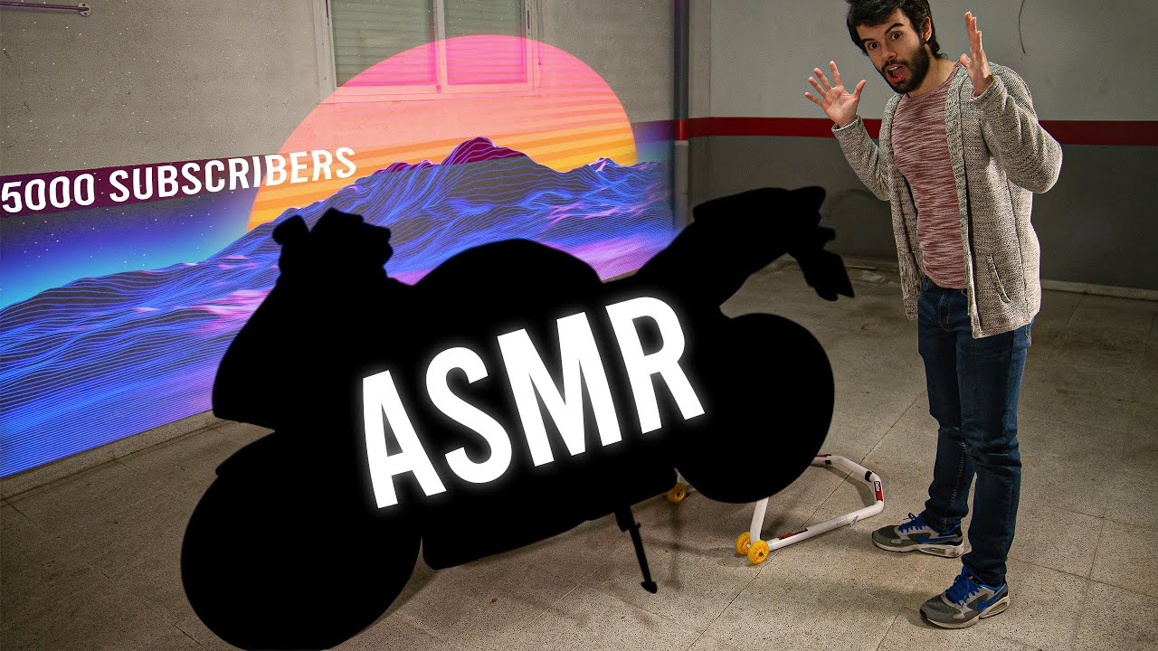ASMR УЖАСЫВАЕТ МОЙ МОТОЦИКЛ (СПЕЦИАЛЬНЫЕ 5000 ПОДПИСЧИКОВ)