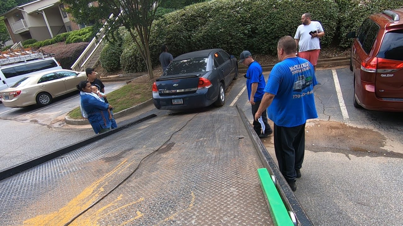 Parking Revenge #143