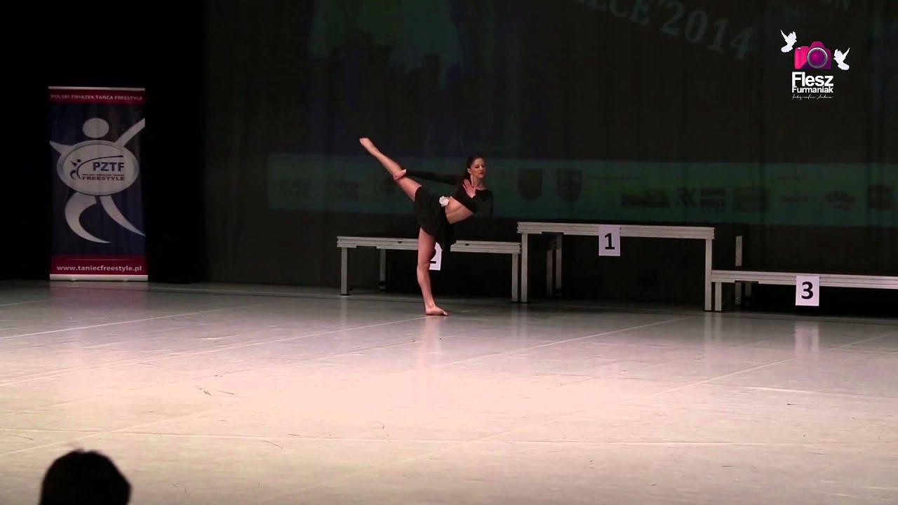Kinga Furmaniak solo Jazz Kielce 2014 miejsce 1