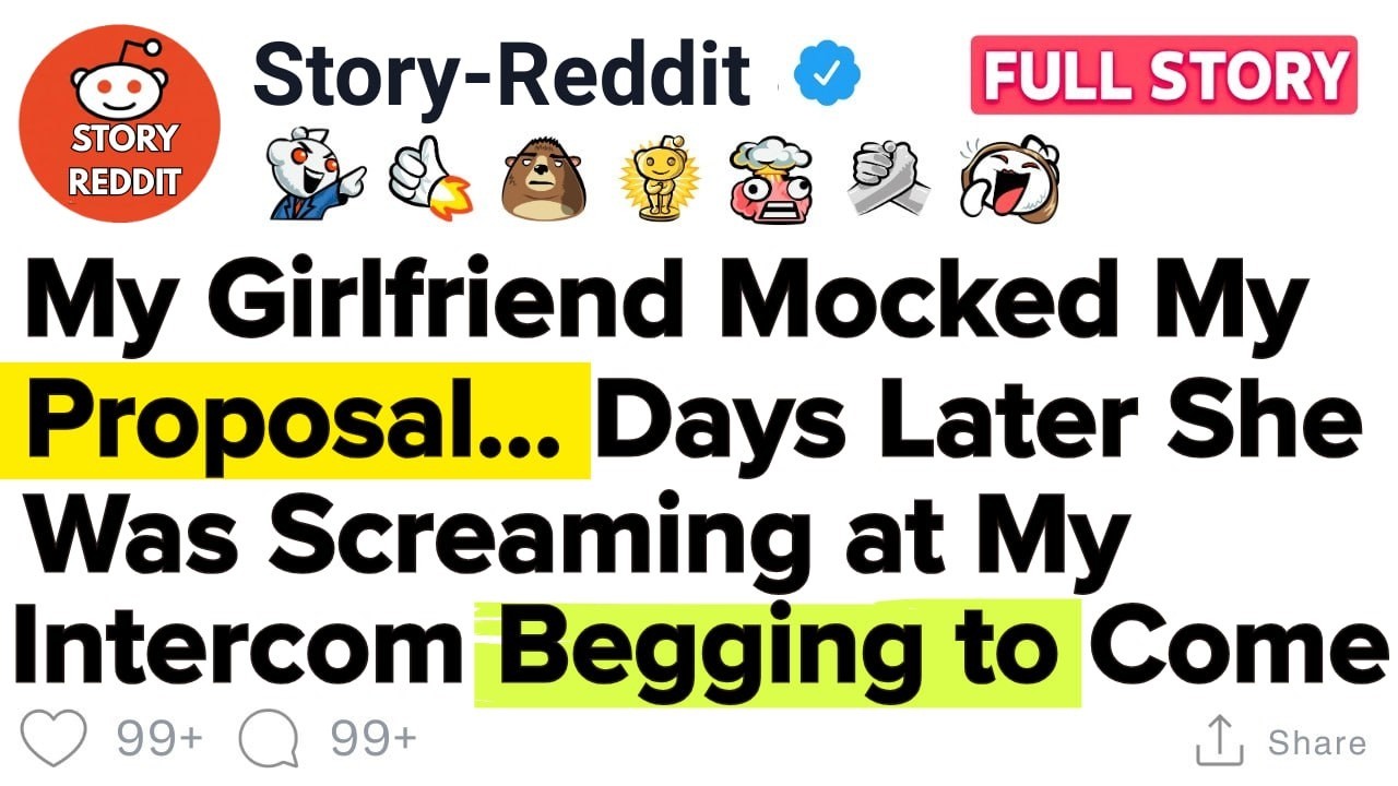 My Girlfriend Mocked My Proposal… Days Later She Was Screaming at My Intercom Begging to Come Back..