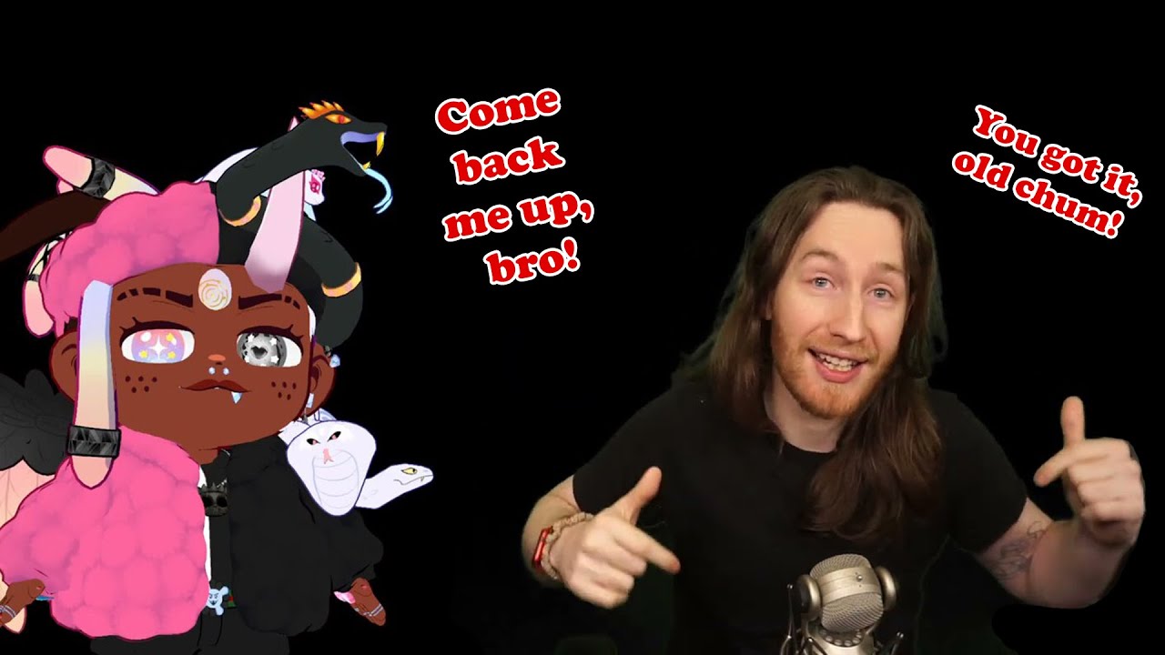 Human Caricatures Go After VTubers (Badly)【VTUBER CRINGE】