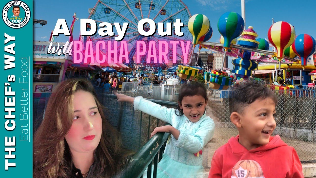 Kids Day Out | Visit to a Zoo | The Chef's Way