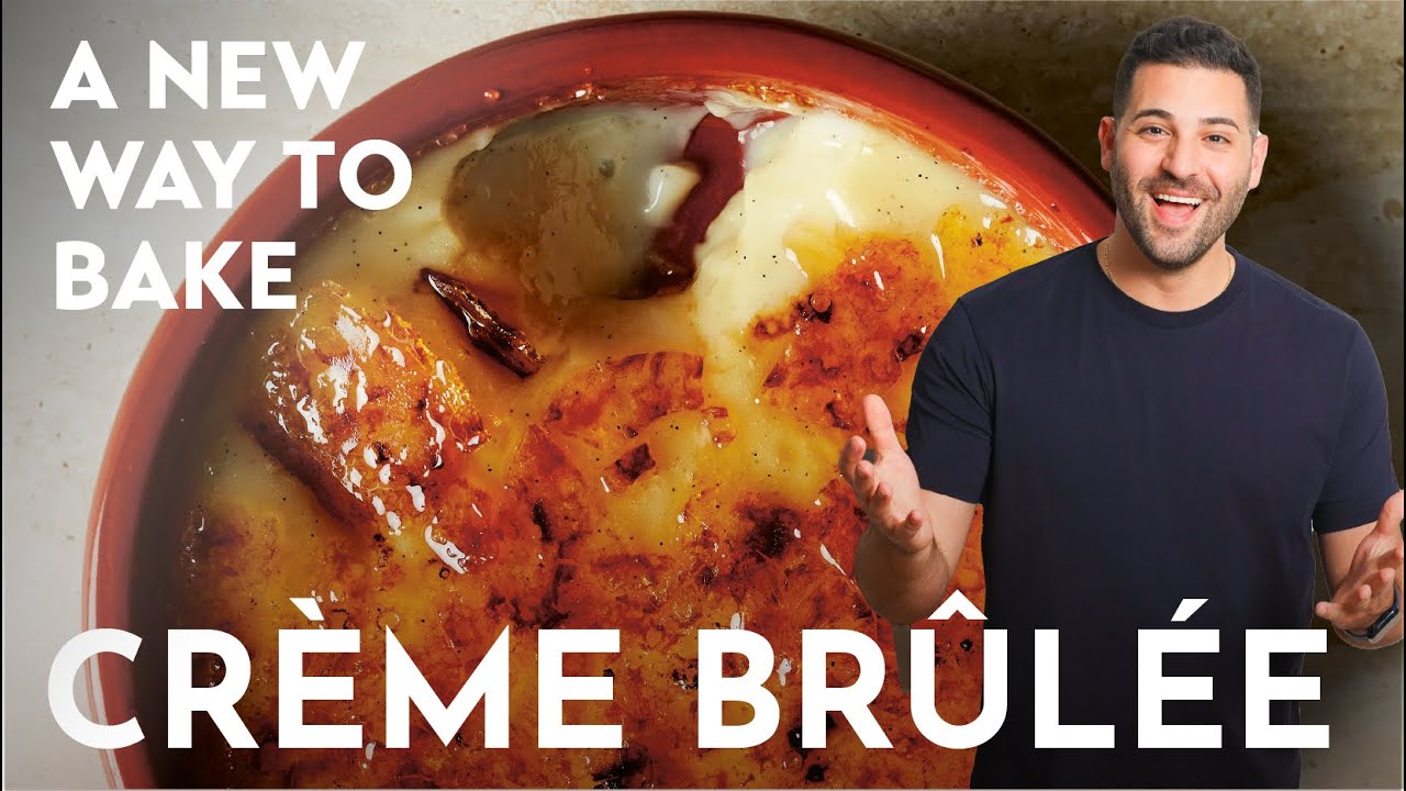 How to make the best plant-based Creme Brulee