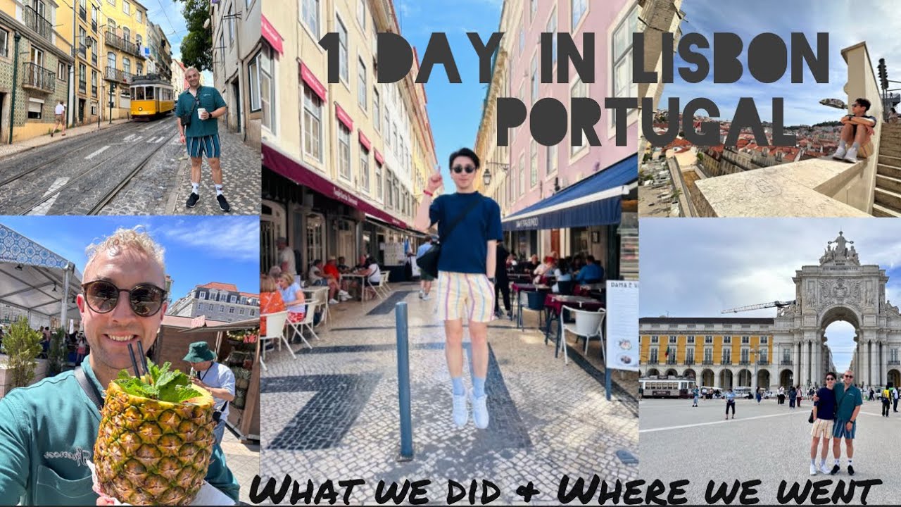 Ep. 17 | Next stop from our Transatlantic Virgin Voyages Cruise in Lisbon, Portugal | 1 Day Tour!