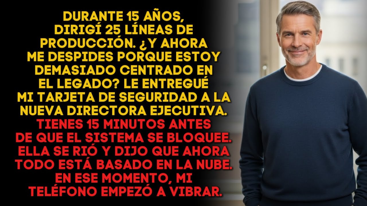 JOVEN CEO NEUTRALIZADO POR UNA SOLA PLANTA | VENGANZA CORPORATIVA