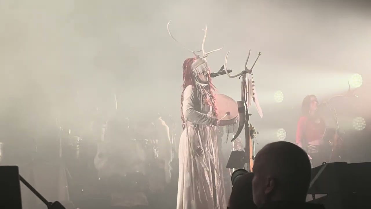 Heilung live - In Maidjan @ Turbinenhalle, Oberhausen 19/03/2025