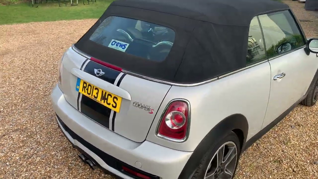 Mini Cooper S convertible
