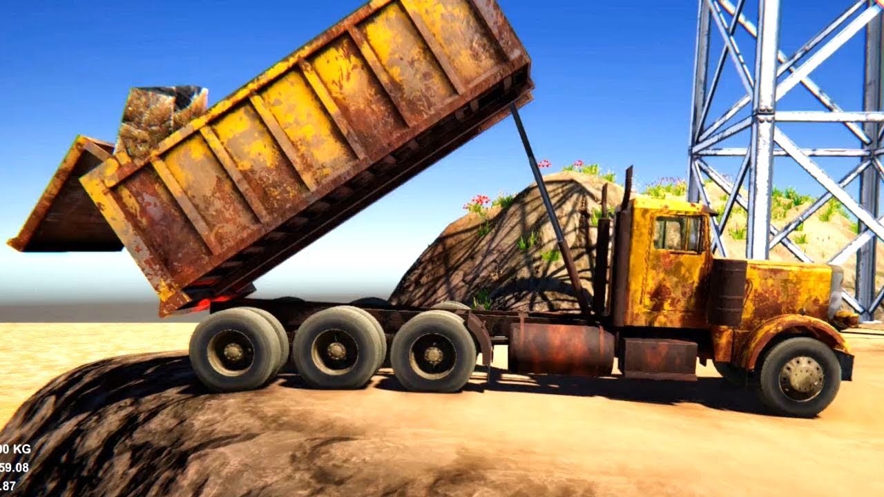 My Truck Game - Dump Truck