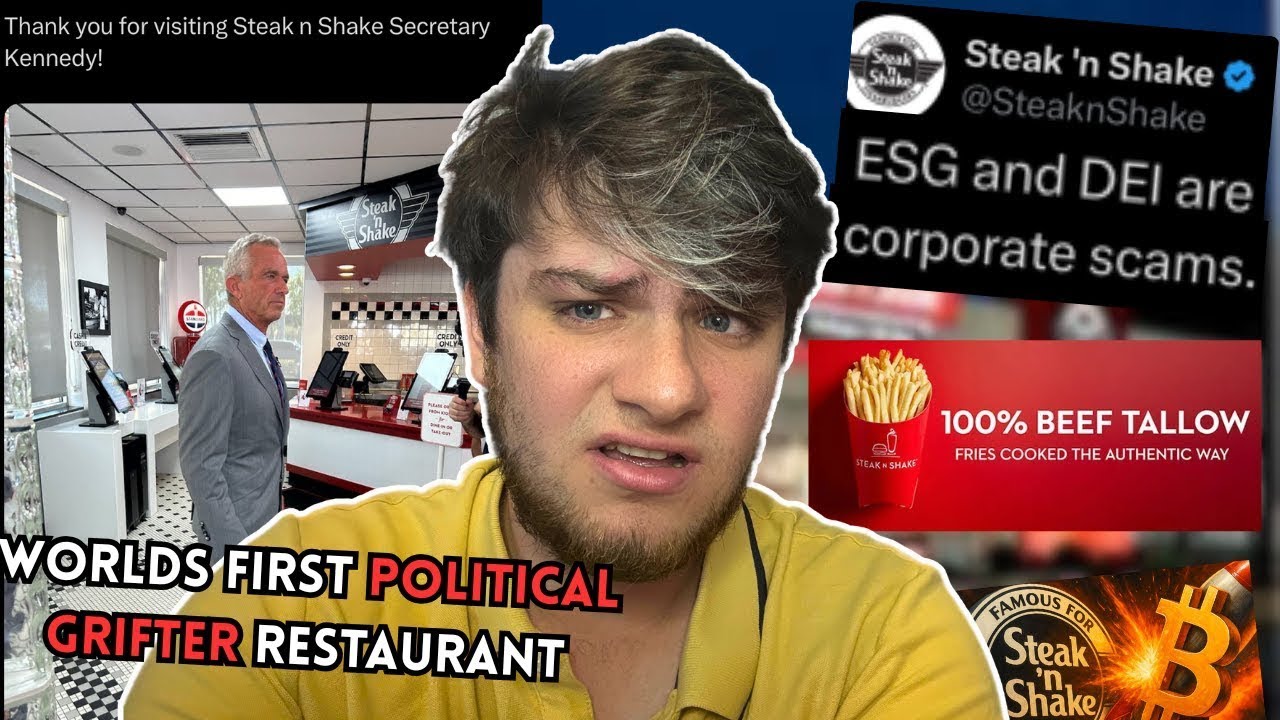 From Greasy Food To Grifting
