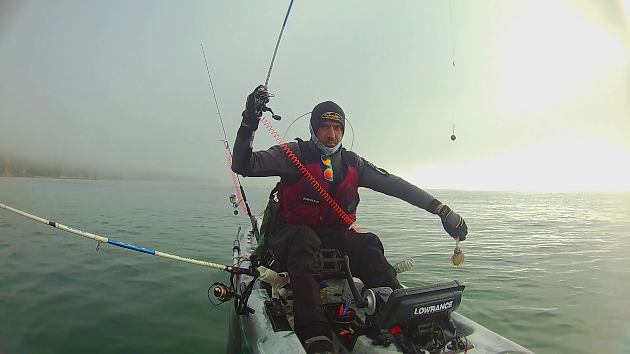 CHOCOS DE NOVEMBRO  PESCA EM KAYAK
